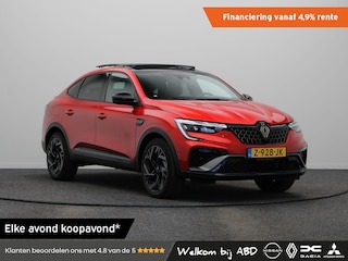 Renault Arkana 1.6 E-Tech full hybrid 145pk esprit Alpine | Panorama dak | Stoel & stuurwiel verwarming | elektrisch verstelbare stoelen |