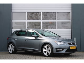 Seat Leon 1.4 TSI FR 140pk Clima/Cruise/Bluetooth/PDCv+a/HalfLeder/RadioCD.AUX.USB/17"LM/Isofix/GoedOnderhouden/APK:22-04-2027