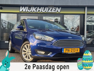Ford Focus Wagon 1.5 Titanium met Climate !!! Led !!! Navigatie !!! Luxe !!!