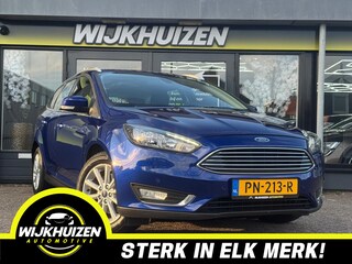 Ford Focus Wagon 1.5 Titanium met Climate !!! Led !!! Navigatie !!! Luxe !!!