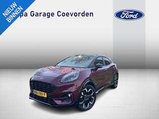 Ford Puma 1.0 EB Hybrid 125PK ST-Line X Automaat | VIVID RUBY EDITION | WINTERPACK | BLIS | KEYLESS |