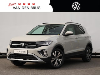 Volkswagen T-Cross Life Edition 1.0 TSI 116 PK | Led Matrix | Keyless | App-Connect | Trekhaak | PDC | Camera |