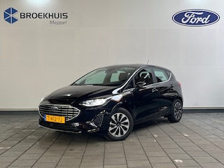 Ford Fiesta 1.0 EcoBoost Hybrid Titanium 125pk | Winter-Pack | Carplay | Climate control | LED verlichting |
