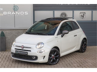Fiat 500 1.0 Hybrid Sport 1e eig Vol opties Schuifdak Garantie