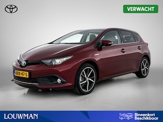 Toyota Auris 1.8 Hybrid Volcano Edition | Unieke lage KM-stand | Dealeronderhouden | Stoelverwarming |