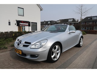 Mercedes-Benz SLK 200 K. Aut NAVIGATIE|BLUETOOTH|XENON|PDC|AIRCO|LEDER|ORIGINEEL NEDERLANDS