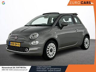 Fiat 500 1.0 Hybrid Dolcevita Cabriolet | Climate Control | Sportstoelen | Parkeersensoren achter | Cruise Control | DAB | Lichtmetalen Velgen
