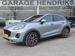 Ford Puma 1.0 T Hybrid Titanium Design | Light pack - Full LED | Winter Pack | Climate | Stoel & Stuur-verwarming | Elektr voorruit snel ontdooier |  All Season banden |