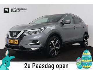 Nissan Qashqai 1.2 Tekna + (STOELVERWARMING, CAMERA, ELEKTR STOELEN, TREKHAAK, PARKEERSENSOREN, LANE-ASSSIST)
