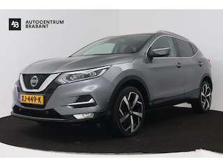 Nissan Qashqai 1.2 Tekna + (STOELVERWARMING, CAMERA, ELEKTR STOELEN, TREKHAAK, PARKEERSENSOREN, LANE-ASSSIST)