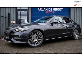 Mercedes-Benz C-klasse 180 Luxury Acc Leder Navi Clima 19" Amg Velgen Carplay®