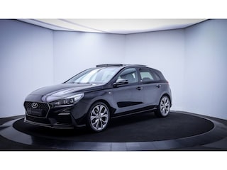 Hyundai i30 1.4 T-GDI 140Pk N-LINE Comf. Package PANO | CAMERA | CARPLAY | STUUR+STOELVERW | CLIMA | CRUISE | LMV 18''