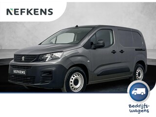 Peugeot Partner 50 kWh 136 pk | 3-Persoons | Accu 99,9% |   Schuifdeuren L+R | Achterdeuren met Ramen | Airco | Cruise control | USB-Aansluiting |Radio