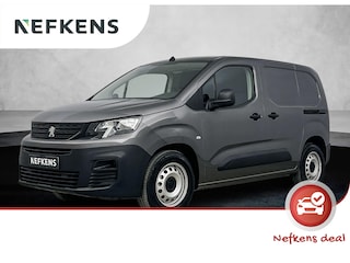 Peugeot Partner 50 kWh 136 pk | 3-Persoons | Accu 99,9% |   Schuifdeuren L+R | Achterdeuren met Ramen | Airco | Cruise control | USB-Aansluiting |Radio