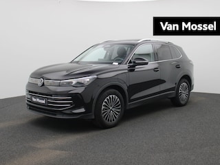 Volkswagen Tiguan 1.5 eHybrid Elegance 272 PK| SoH 100% | Panorama Dak | Navigatie | 360* Camera (Helicopter View) | Head-Updisplay | Stoel en Stuurverwarming | Stuurwielverwarming | Bekleding ArtVelours