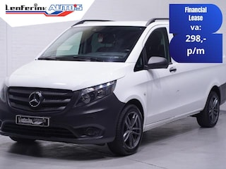 Mercedes-Benz Vito 116 CDI 163 pk Dubbel Cabine Automaat Navi L2 Mercedes Benz Vito 116 CDI 163 pk Dubbel Cabine Automaat Lang Navi, Dode Hoek & Lane Assist, Camera Cruise Control, PDC V+A