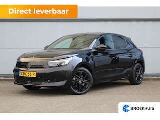 Opel Corsa 1.2 GS-Line | Adaptive Cruise & Drive Assist | Camera | Carplay | Stoel & Stuur Verwarming | Led | | Adaptive Cruise & Drive Assist | Camera | Carplay | Stoel & Stuur Verwarming | Led |