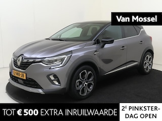 Renault Captur 1.3 TCe 140 Intens | Navigatie | Parkeersensoren & Camera | Trekhaak | 4 cilinder motor |