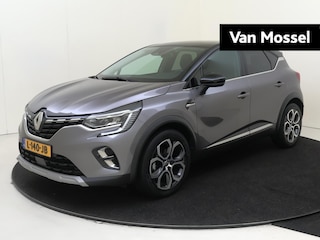Renault Captur 1.3 TCe 140 Intens | Navigatie | Parkeersensoren & Camera | Trekhaak | 4 cilinder motor |