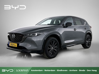 Mazda CX-5 2.0 e-SkyActiv-G M Hybrid 165 Homura | Volledig Leder | 19" LMV | 360 camera | Bose Audio | Incl. Winterset |