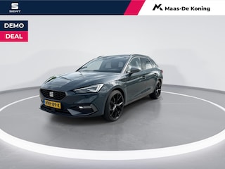 Seat Leon Sportstourer FR Business 1.5 TSI eHybrid 150kW / 204pk Stationw | Safe & Driving | Trekhaak zwenkbaar | 3000,- inruilvoordeel!!