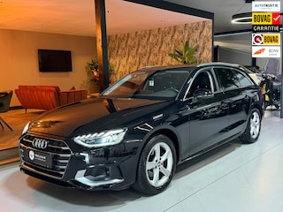 Audi A4 Avant 40 TFSI Business Edition Garantie Matrix Led Adaptieve Cruise StoelVW Elek Achterklep Navi Clima Keyless Rijklaar