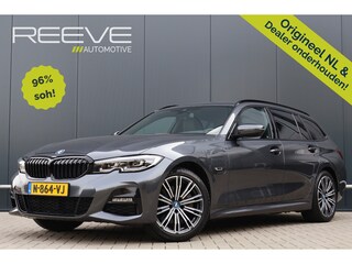 BMW 3-serie Touring 320e M Sport Business Edition Plus | Live Cockpit Prof. | Trekhaak elektr. | DAB+ | Stoelverwarming | Leer | HiFi audio | M-Pakket