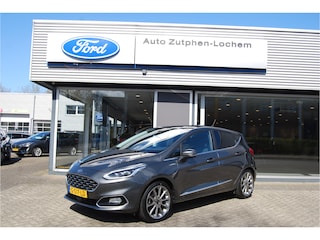 Ford Fiesta 1.0 EcoBoost Vignale 125pk | NAVI | CLIMATE | WINTERPACK | BLUETOOTH | FULL LED VERL | PAKR.SENSOREN
