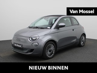 Fiat 500 42 kWh Icon | Apple Carplay/ Android Auto | Climate Control | Lichtmetalen Velgen |