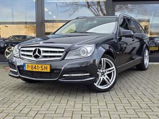 Mercedes-Benz C-klasse Estate 180 Business Class Avantgarde FACELIFT + XENON + LM VELGEN + HALF LEER