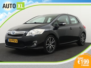 Toyota Auris 1.8 Full Hybrid Dynamic Trekhaak Leder Camera Climate 18'LMV