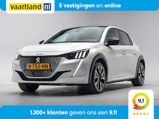 Peugeot 208 EV 50 kWh GT Pack 3-Fase [ Panoramadak LED Navi Camera Apple/Android ]