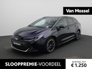Toyota Corolla Touring Sports 1.8 Hybrid Corolla e-CVT GR-Sport | Navigatie | Climate Control | Sportstoelen | Camera | Keyless |