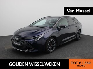 Toyota Corolla Touring Sports 1.8 Hybrid Corolla e-CVT GR-Sport | Navigatie | Climate Control | Sportstoelen | Camera | Keyless |