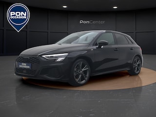 Audi A3 Sportback 35 TFSI S-line | Sportstoelen | Zwart Optiek | Navigatie | 18"|