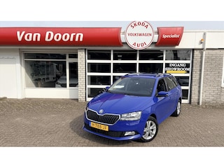 Skoda Fabia Combi 1.0 TSI Greentech 95pk Business Edition apple carplay android auto