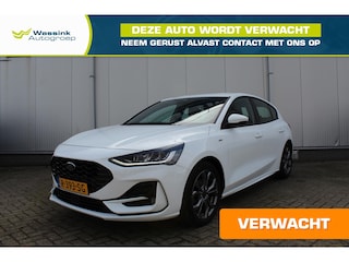 Ford Focus 1.0 EcoBoost Hybrid 125pk ST-Line | Navigatie | Licht metalen velgen