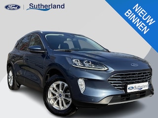 Ford Kuga 2.5 PHEV Titanium X 225pk | Afneembare Trekhaak | Adaptieve Cruise | Winterpack | Elek Achterklep | Elektrisch verstelbare bestuurdersstoel