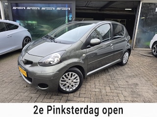 Toyota Aygo 1.0-12V Aspiration Green | 2E EIGENAAR | 12MND GARANTIE | AIRCO | ELEC RAMEN | LMV |