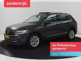Volkswagen Tiguan 1.4 TSI eHybrid Comfortline | Panoramadak | Camera | Carplay | Adaptive cruise | Keyless | Navigatie | Full LED | Climate control | Virtual Cockpit | Sfeerverlichting | PHEV | Plug In