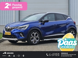 Renault Captur 1.6 E-Tech Hybrid 145 Intens / Stoelverwarming / Afneembare Trekhaak / Achteruitrijcamera / Apple Carplay & Android Auto / Dealer Onderhouden / 1e Eigenaar / Climate Control / Navigatie /