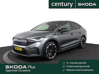Skoda Enyaq Coupe Sportline Elektromotor 210 kW / 286 PK SUV Elektri / ACC / Panoramadak / 21 inch / Premium audio / massage