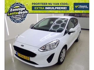 Ford Fiesta 1.0 EcoBoost 95pk Connected | Cruise Control | Apple CarPlay/Android Auto | Airco | VERWACHT |