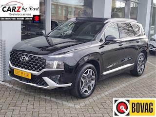 Hyundai Santa Fe 1.6 T-GDI HEV PREMIUM SKY AUT. Trekhaak | Pano | Leder | Stoelventilatie