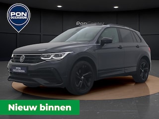 Volkswagen Tiguan 1.4 TSI eHybrid R-Line | Pano dak | Leder | Trekhaak | 360 Camera | Head Up Display | Elek Achterklep | Carplay | 19'' |