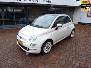 Fiat 500 0.9 TwinAir Turbo 60th Edition Automaat Cabrio Navi./Apple Carplay/Android/16"LMV/Lederen bekl./PDC/Climate Control