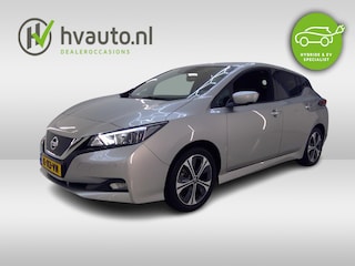 Nissan Leaf N-CONNECTA 40 KWH SOH 89,37% | Navi | 360 camera | Cruise adaptief