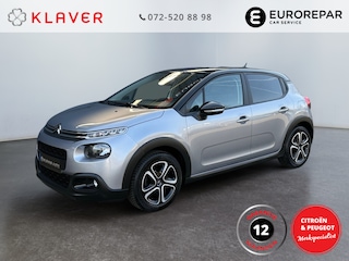Citroën C3 82PK Feel Edition | Navi | Sensoren | Carplay | Climate