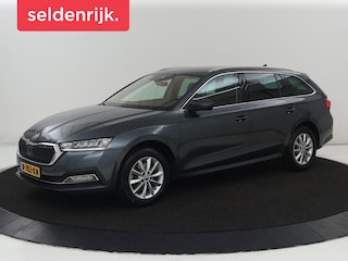 Skoda Octavia 1.4 TSI iV PHEV Business Edition | Stoelverwarming | Carplay | Navigatie | Parkeerhulp | Digital Cockpit | Chrome pakket | Full LED | Climate control | Bluetooth | Cruise control | Plug In