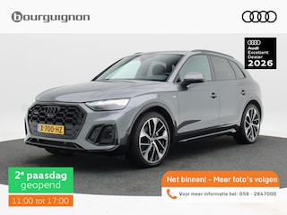 Audi Q5 50 TFSi e 299 Pk S-Line Competition | 360° Camera | Stoelverwarming | Head Up | Bang & Olufsen | Adaptive Cruise | 21 Inch | 59.294 Km!!